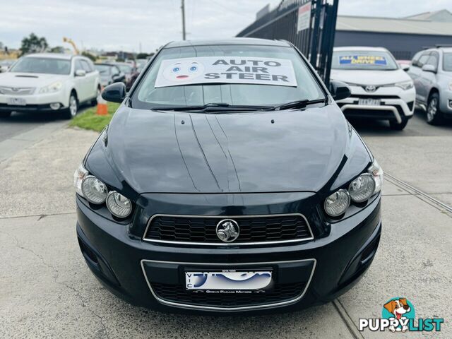 2012 Holden Barina  TM Hatchback