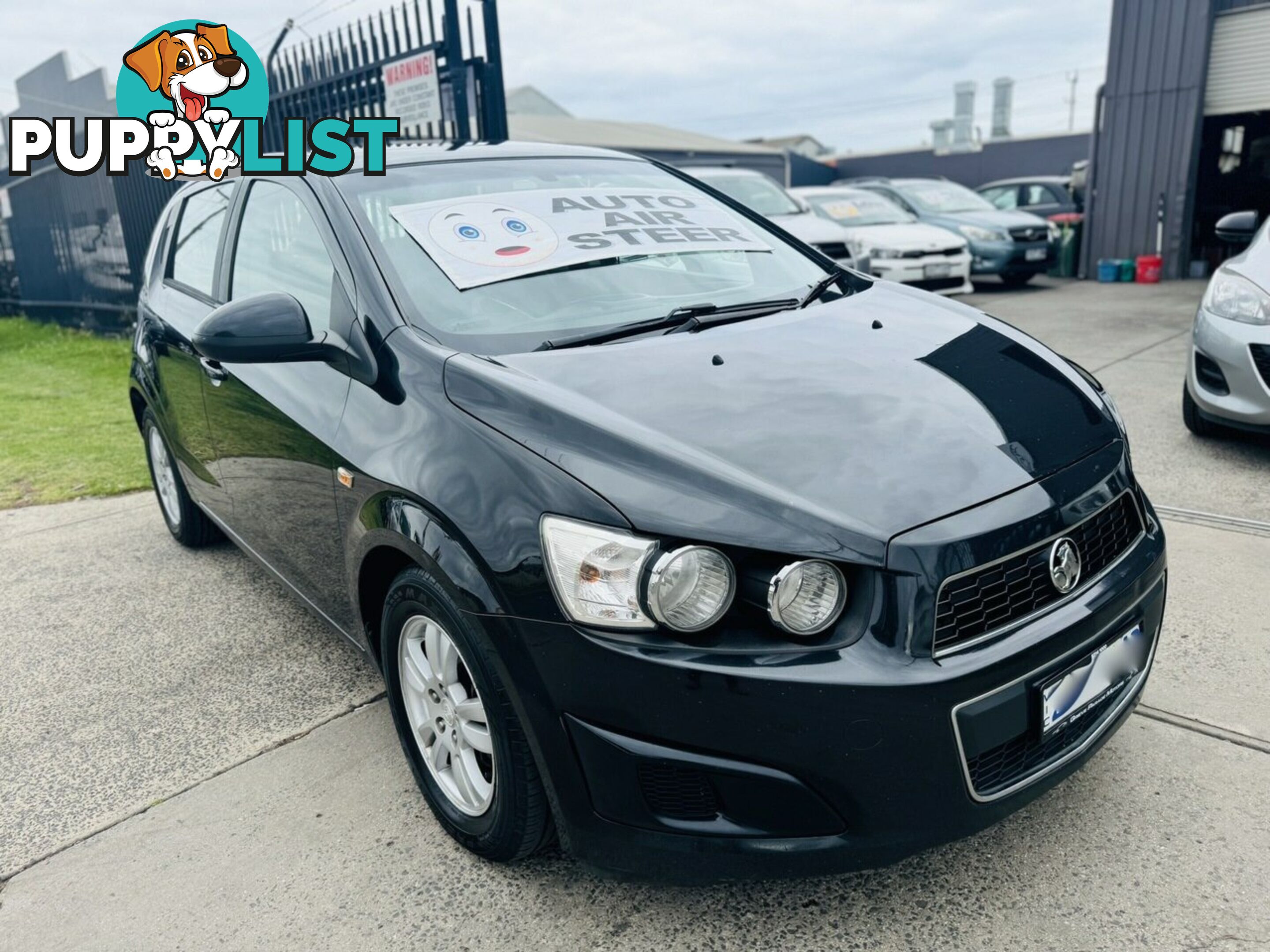 2012 Holden Barina  TM Hatchback