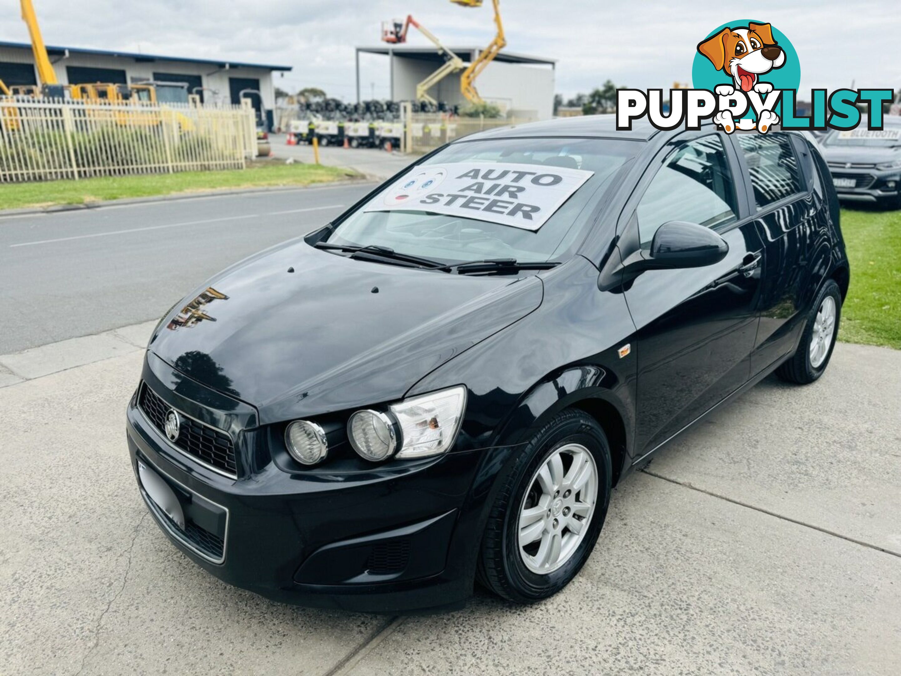 2012 Holden Barina  TM Hatchback