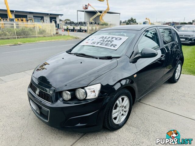 2012 Holden Barina  TM Hatchback