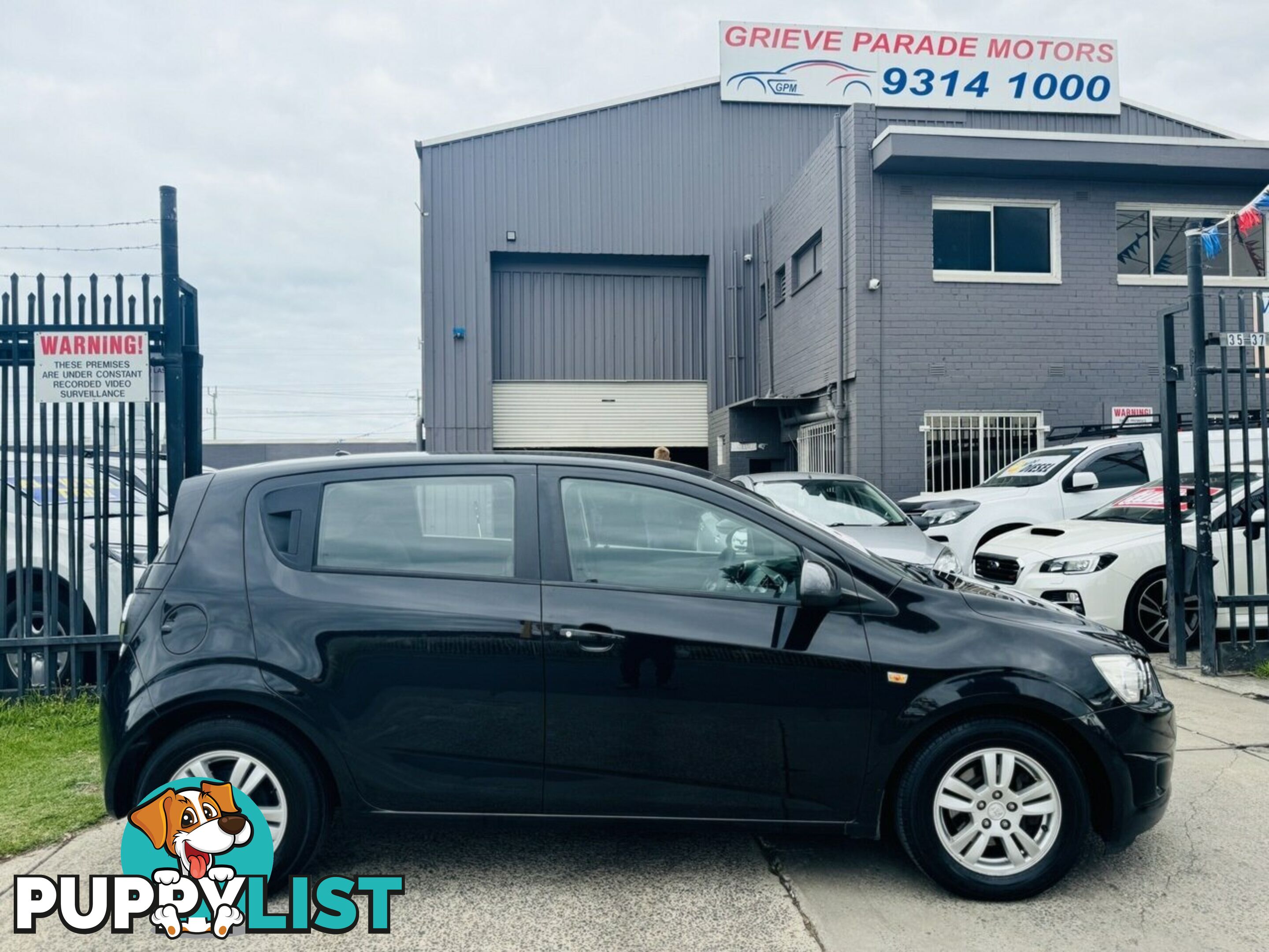 2012 Holden Barina  TM Hatchback