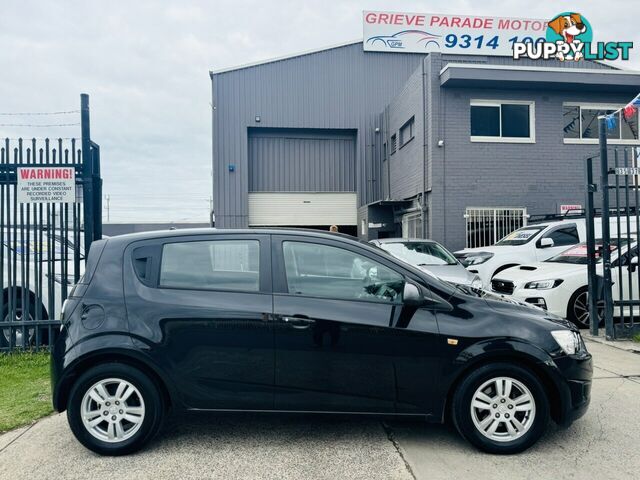 2012 Holden Barina  TM Hatchback