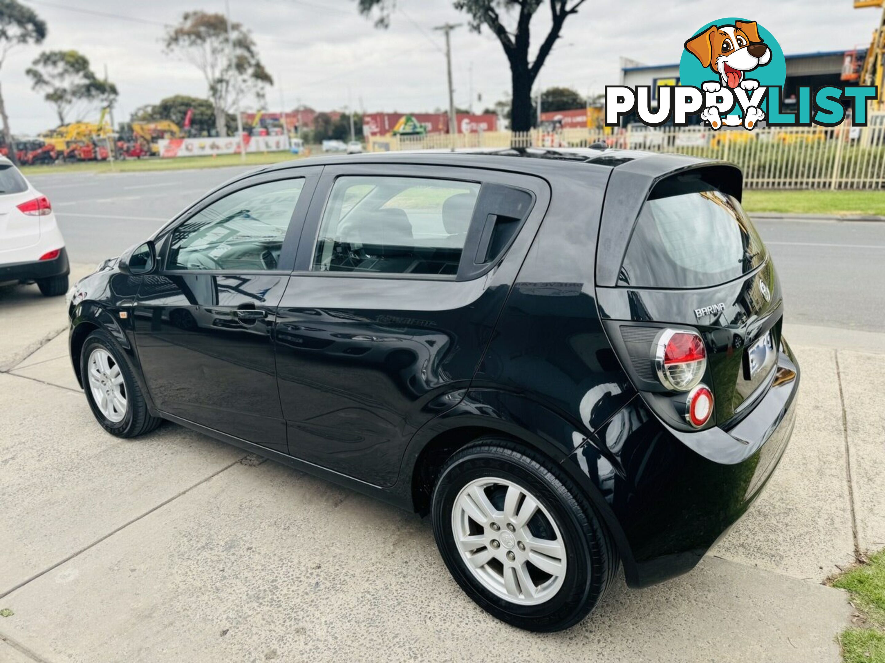 2012 Holden Barina  TM Hatchback