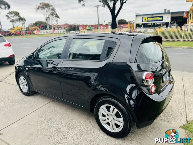 2012 Holden Barina  TM Hatchback