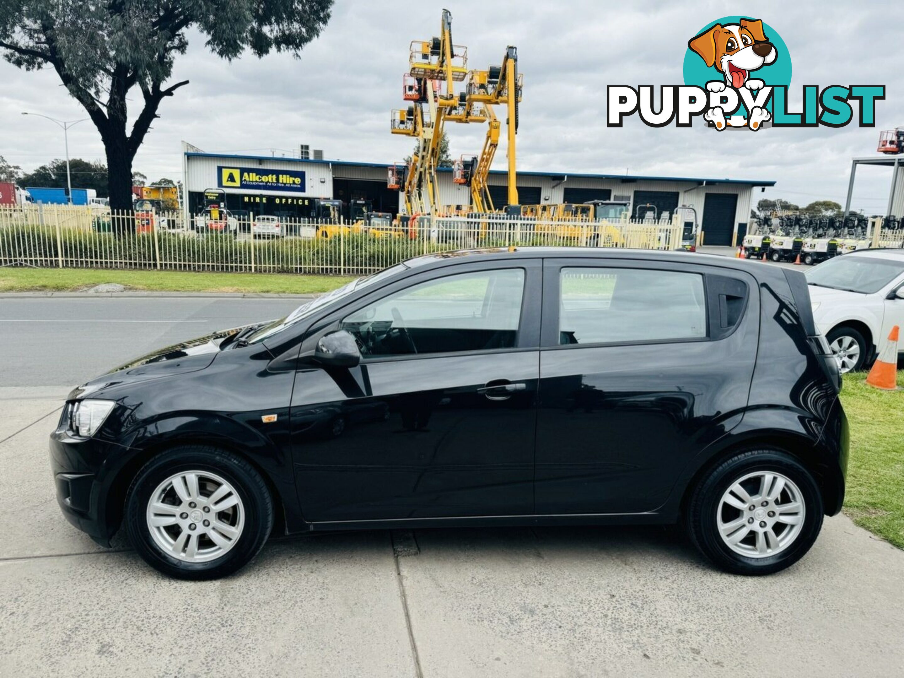 2012 Holden Barina  TM Hatchback