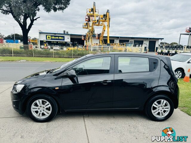 2012 Holden Barina  TM Hatchback