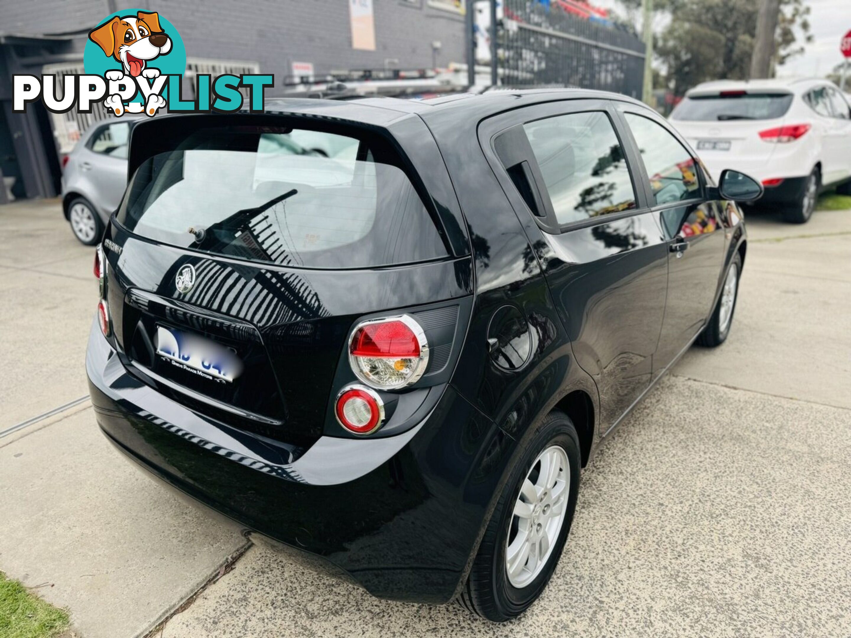 2012 Holden Barina  TM Hatchback