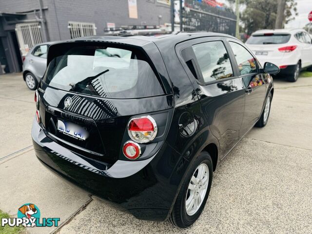 2012 Holden Barina  TM Hatchback