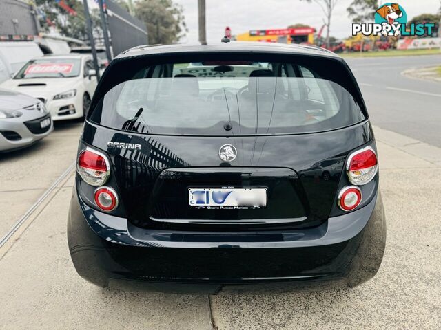 2012 Holden Barina  TM Hatchback