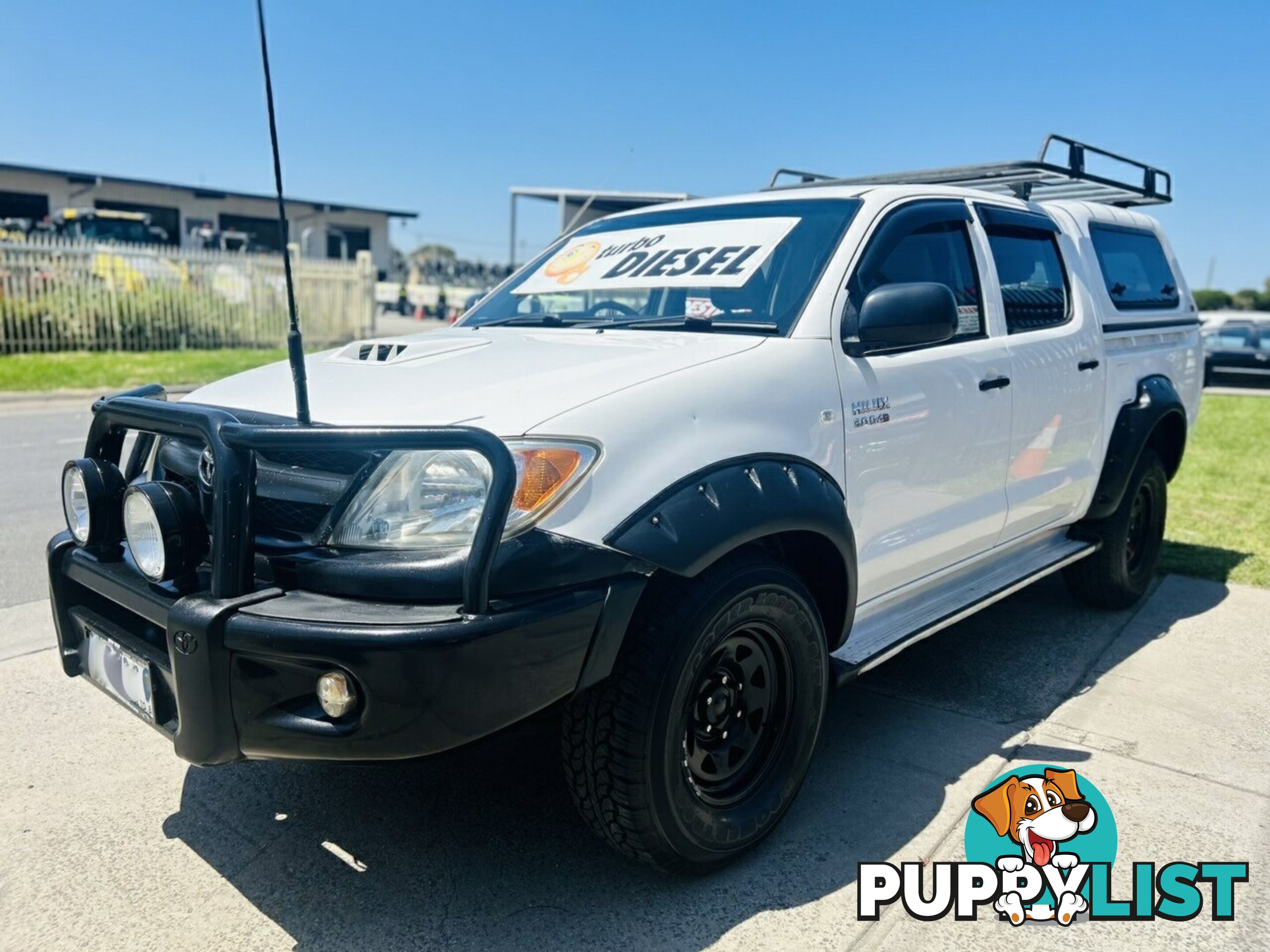 2007 Toyota Hilux SR (4x4) KUN26R 06 Upgrade Dual Cab Pick-up