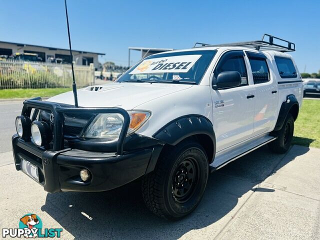 2007 Toyota Hilux SR (4x4) KUN26R 06 Upgrade Dual Cab Pick-up