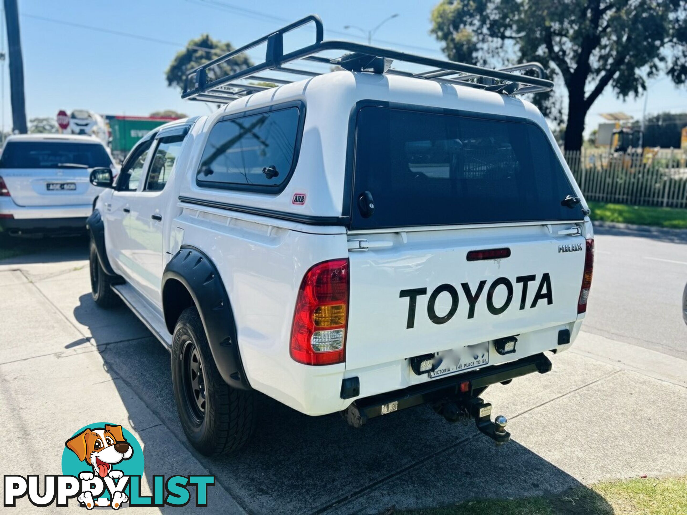 2007 Toyota Hilux SR (4x4) KUN26R 06 Upgrade Dual Cab Pick-up