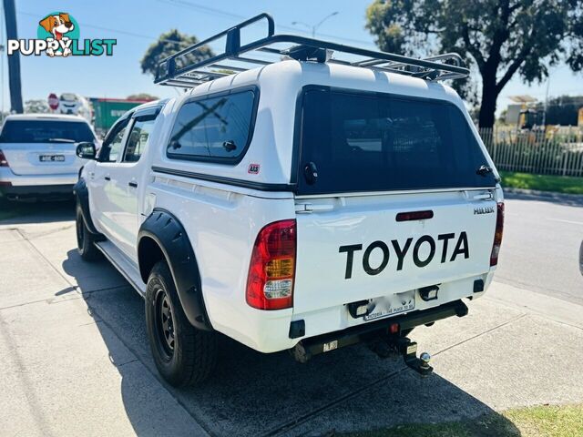 2007 Toyota Hilux SR (4x4) KUN26R 06 Upgrade Dual Cab Pick-up