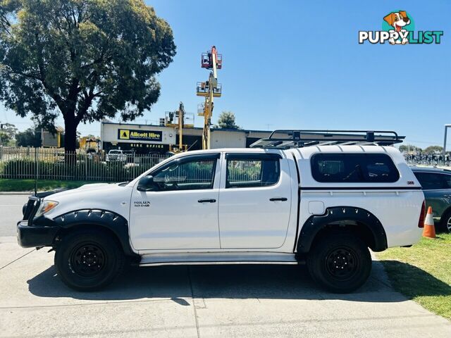 2007 Toyota Hilux SR (4x4) KUN26R 06 Upgrade Dual Cab Pick-up