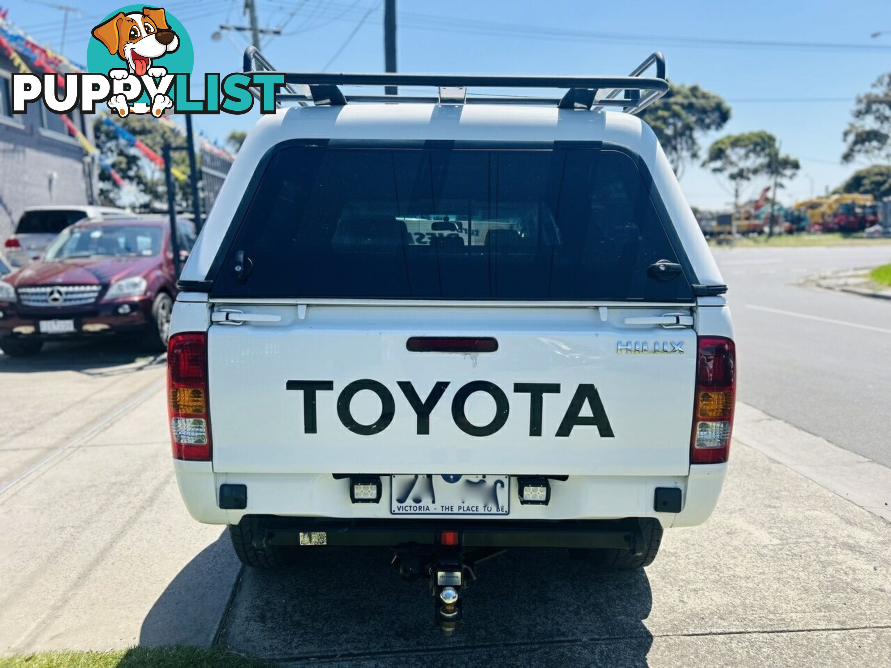 2007 Toyota Hilux SR (4x4) KUN26R 06 Upgrade Dual Cab Pick-up