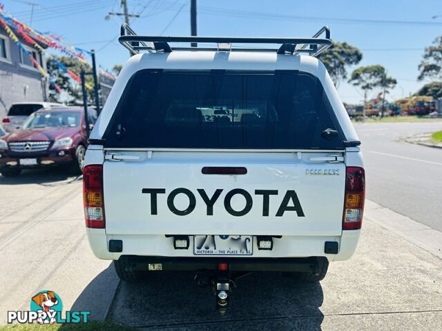 2007 Toyota Hilux SR (4x4) KUN26R 06 Upgrade Dual Cab Pick-up