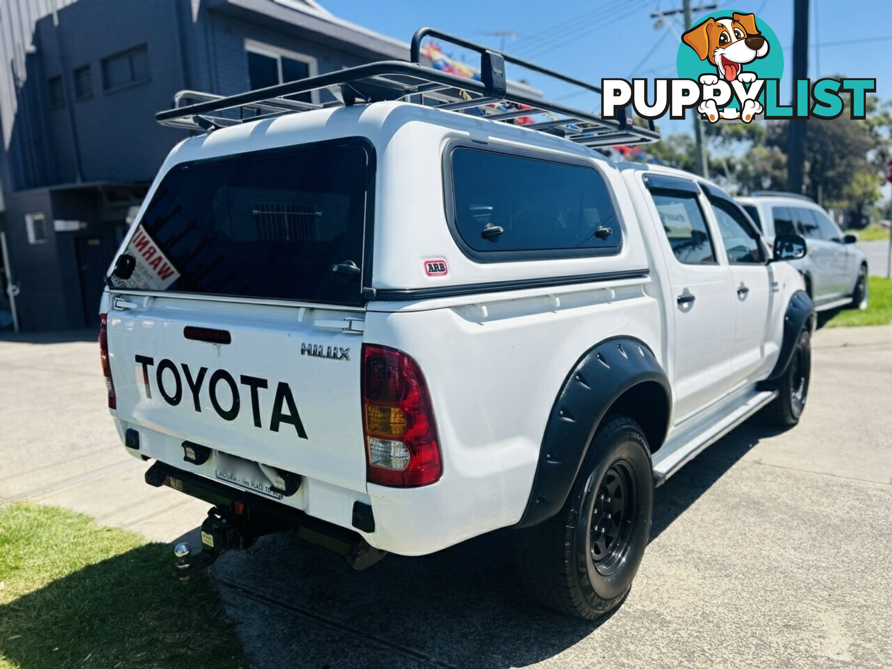 2007 Toyota Hilux SR (4x4) KUN26R 06 Upgrade Dual Cab Pick-up