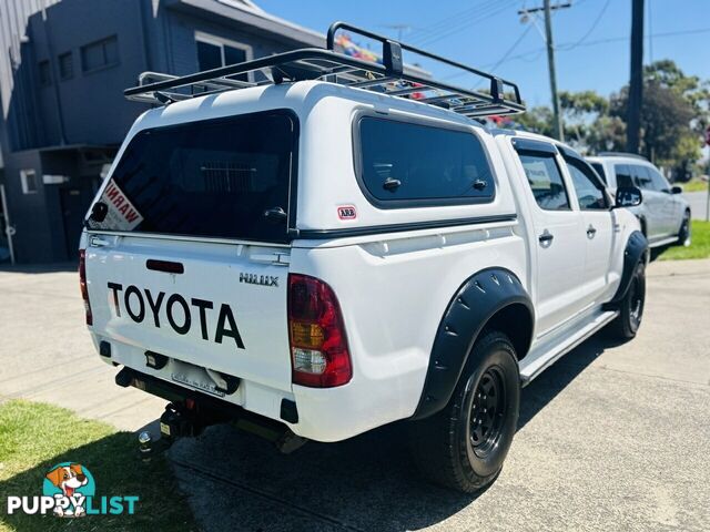 2007 Toyota Hilux SR (4x4) KUN26R 06 Upgrade Dual Cab Pick-up