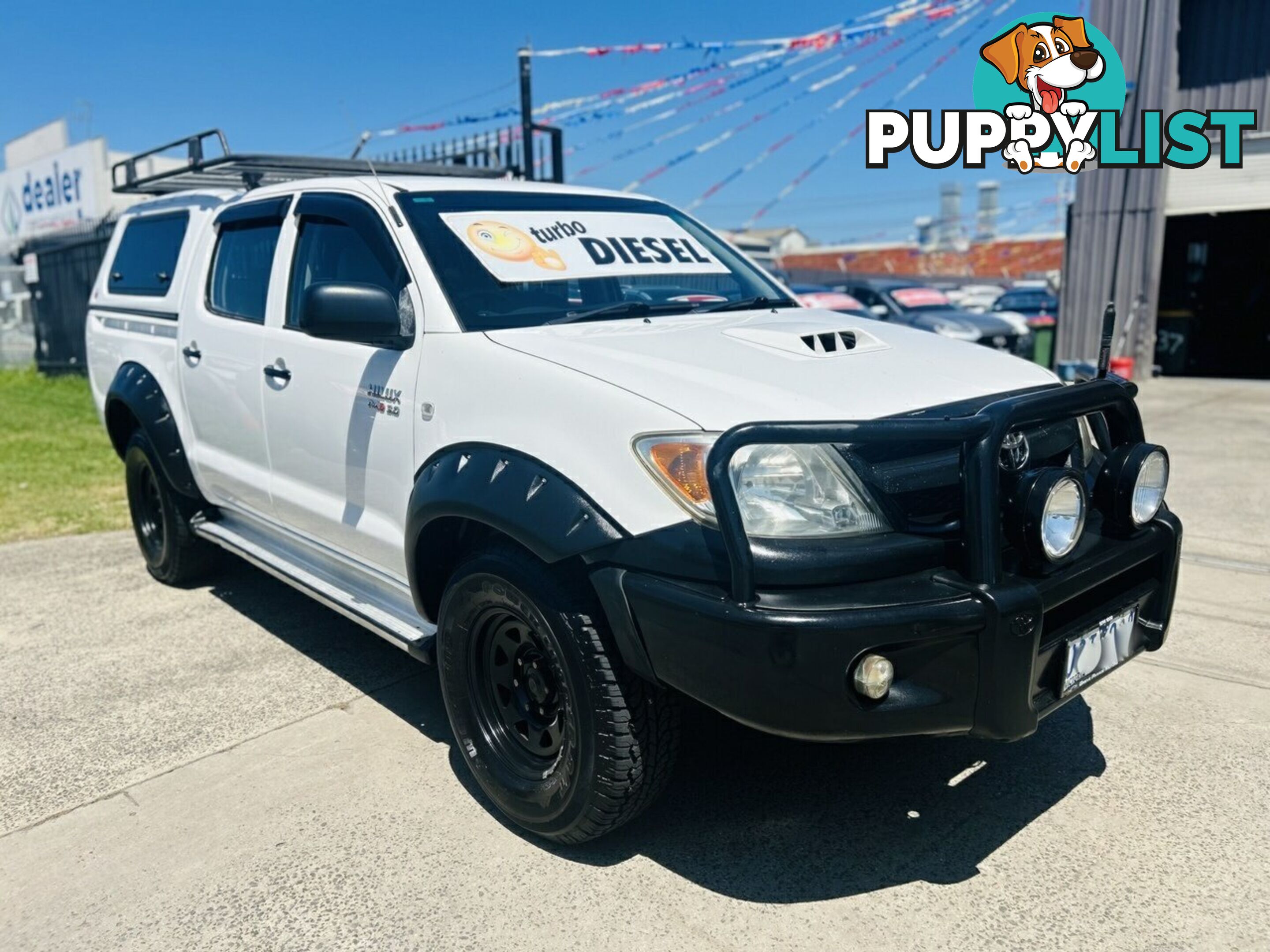 2007 Toyota Hilux SR (4x4) KUN26R 06 Upgrade Dual Cab Pick-up