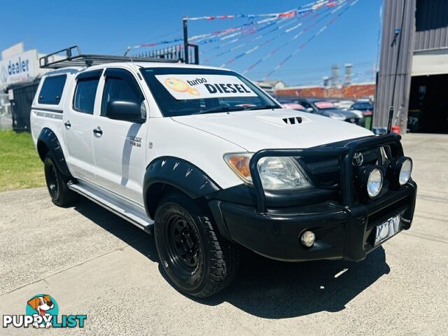 2007 Toyota Hilux SR (4x4) KUN26R 06 Upgrade Dual Cab Pick-up