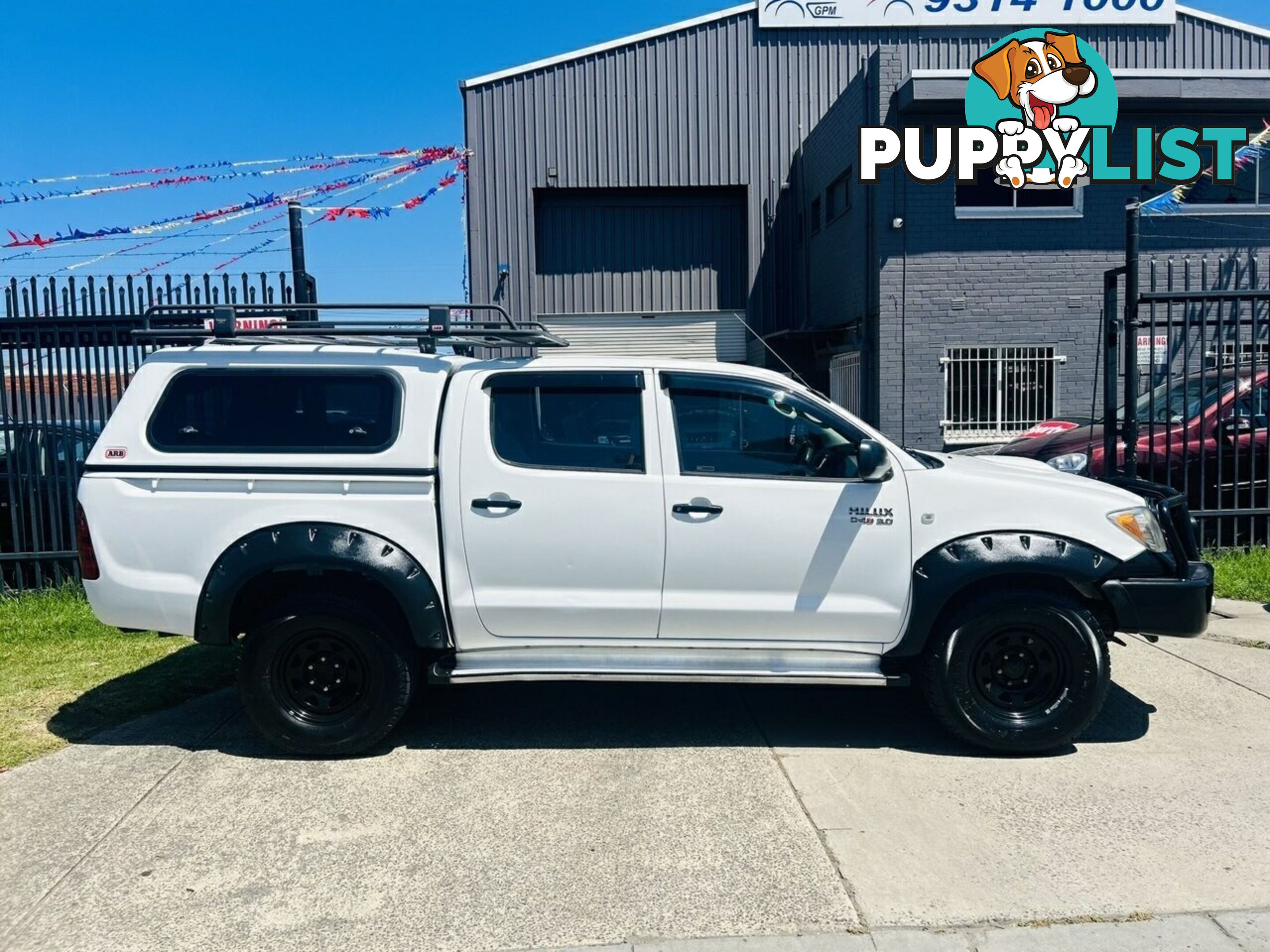 2007 Toyota Hilux SR (4x4) KUN26R 06 Upgrade Dual Cab Pick-up