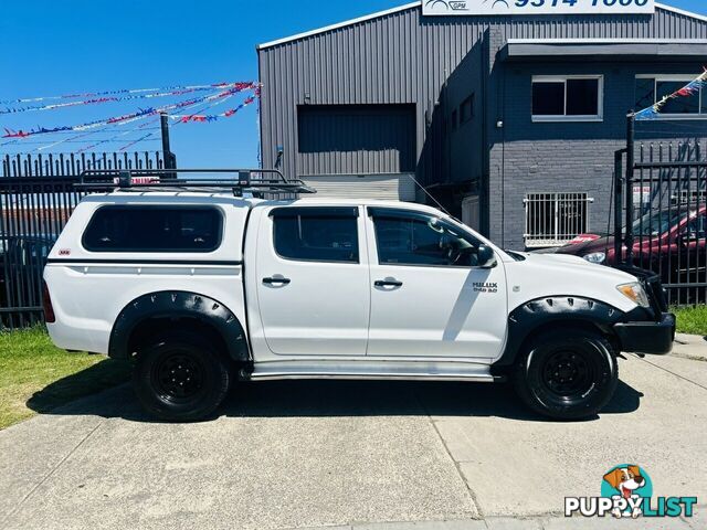 2007 Toyota Hilux SR (4x4) KUN26R 06 Upgrade Dual Cab Pick-up