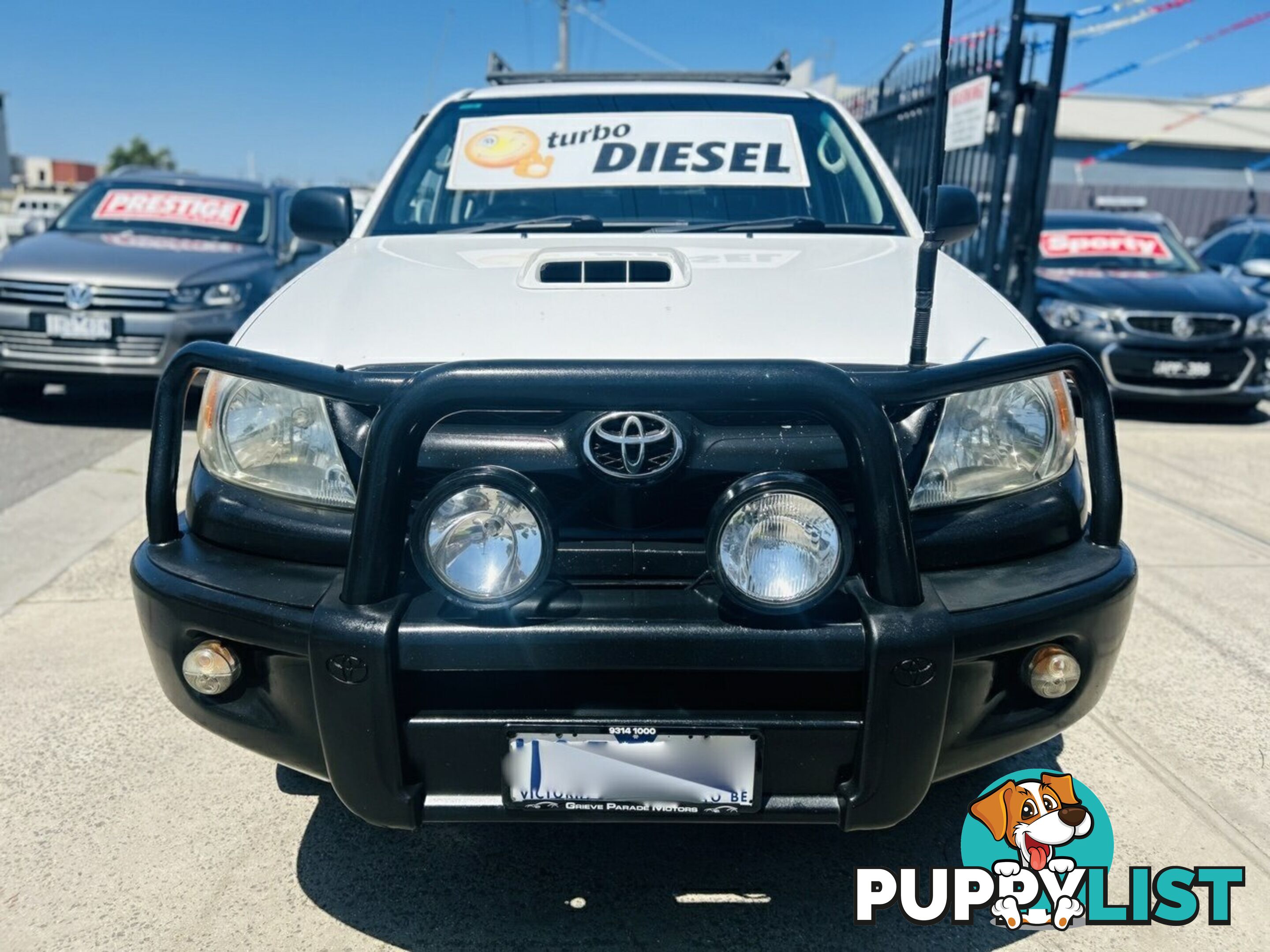 2007 Toyota Hilux SR (4x4) KUN26R 06 Upgrade Dual Cab Pick-up