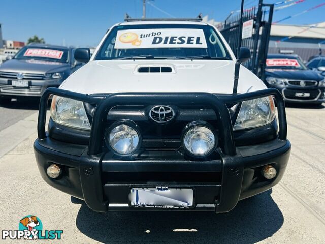 2007 Toyota Hilux SR (4x4) KUN26R 06 Upgrade Dual Cab Pick-up