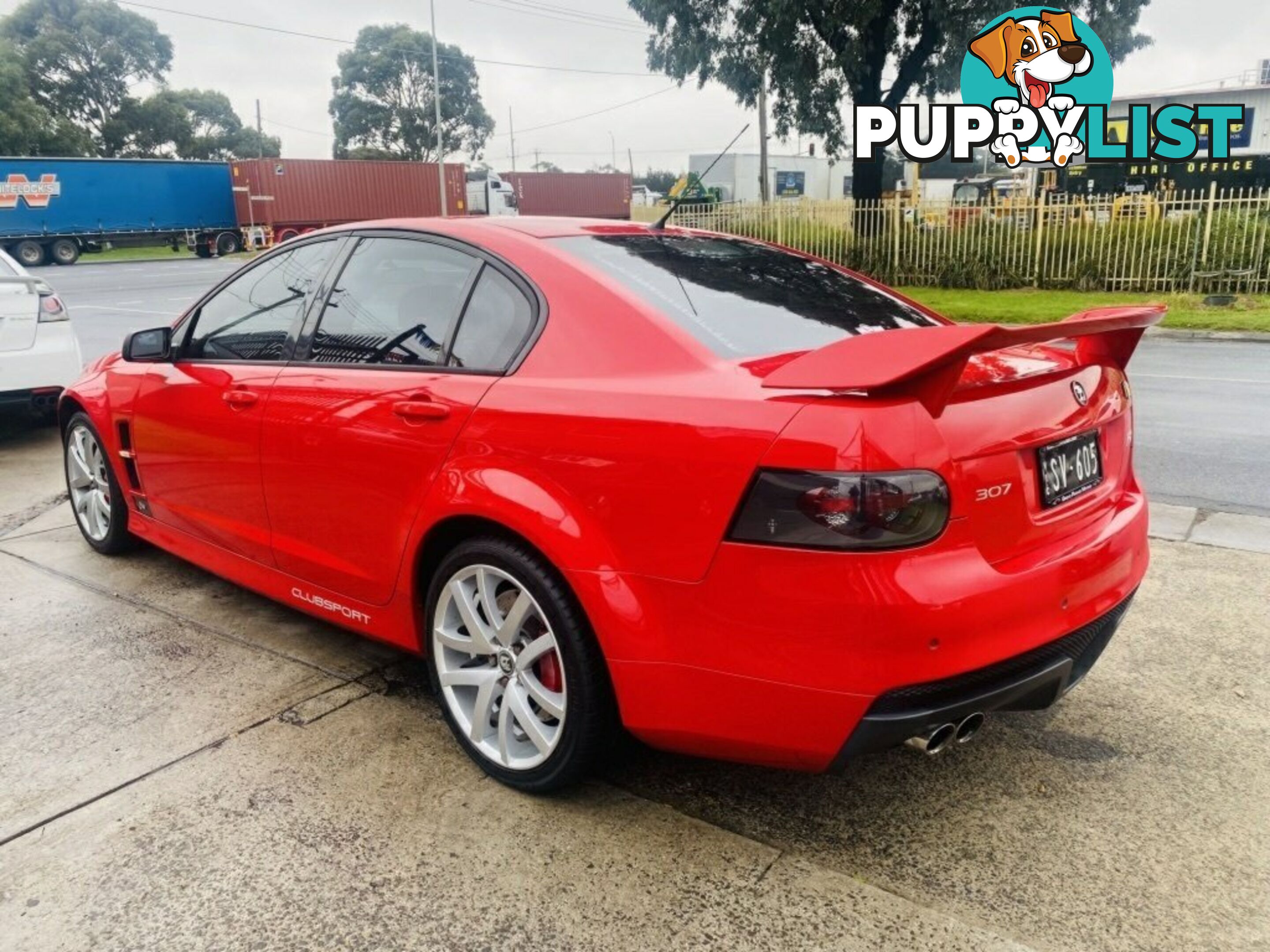 2006 Holden Special Vehicles ClubSport R8 E Series Sedan