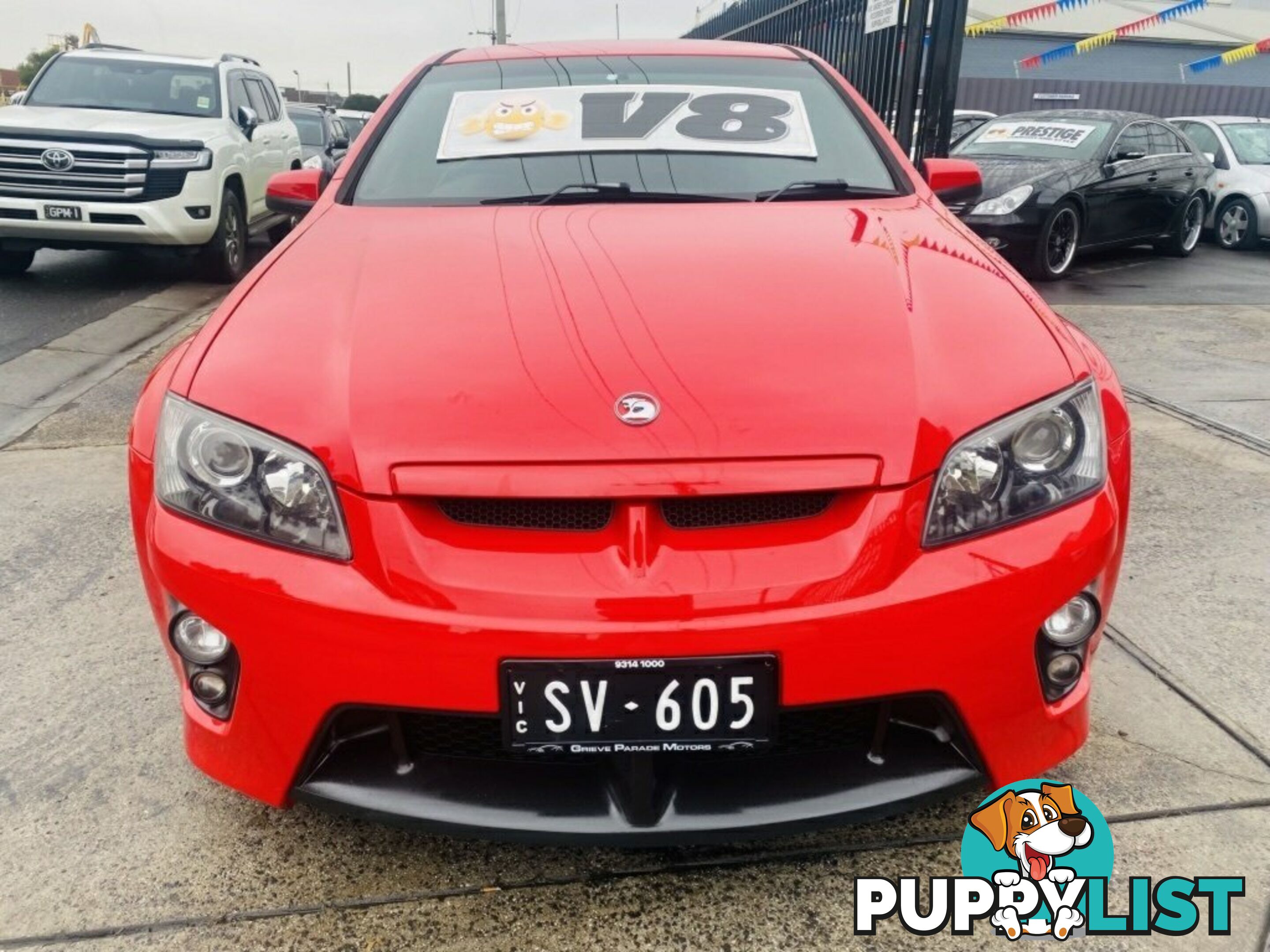 2006 Holden Special Vehicles ClubSport R8 E Series Sedan