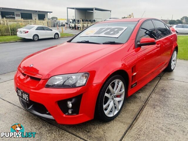 2006 Holden Special Vehicles ClubSport R8 E Series Sedan