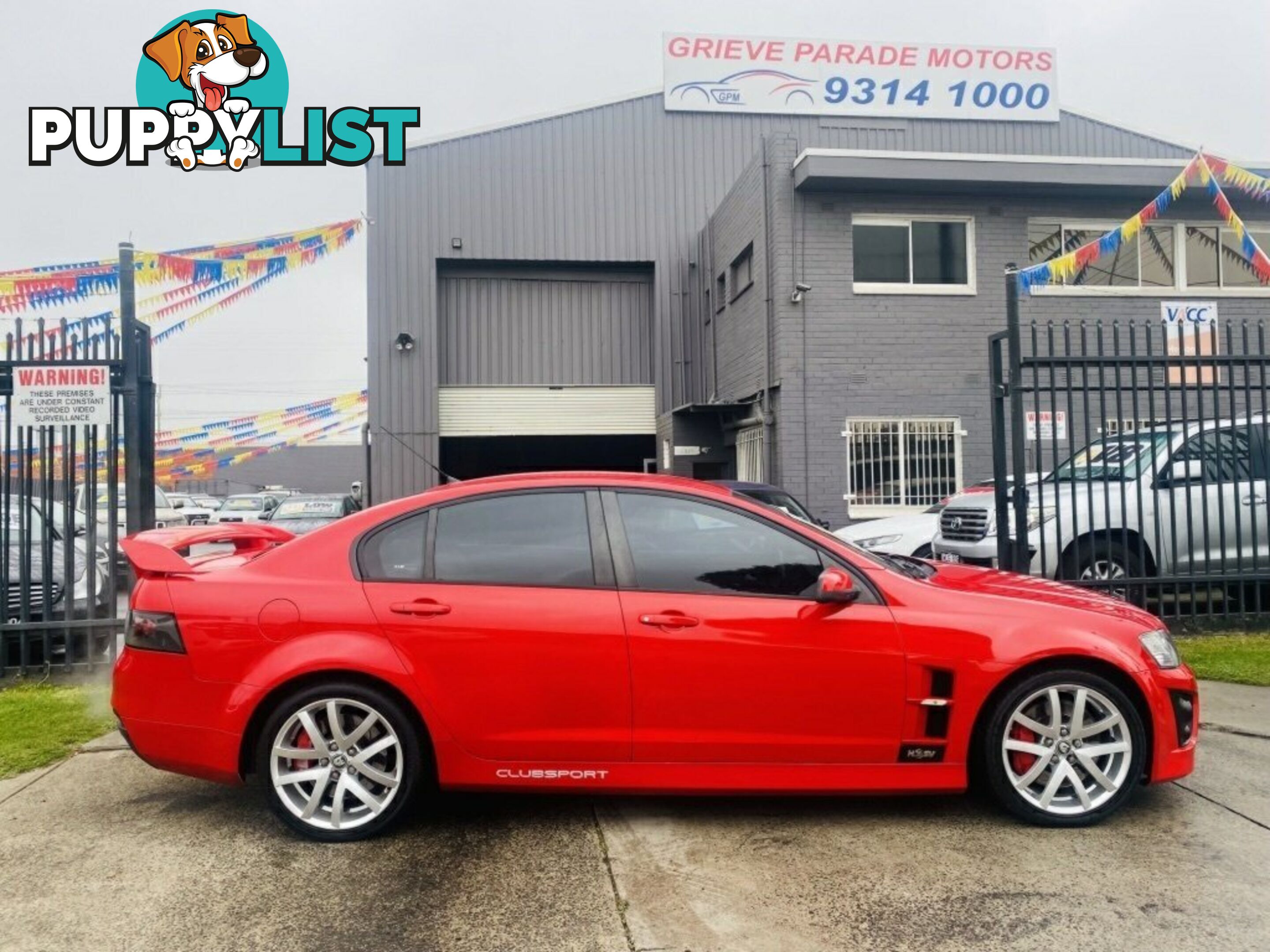 2006 Holden Special Vehicles ClubSport R8 E Series Sedan