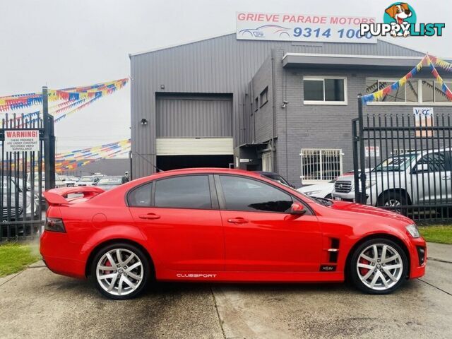 2006 Holden Special Vehicles ClubSport R8 E Series Sedan