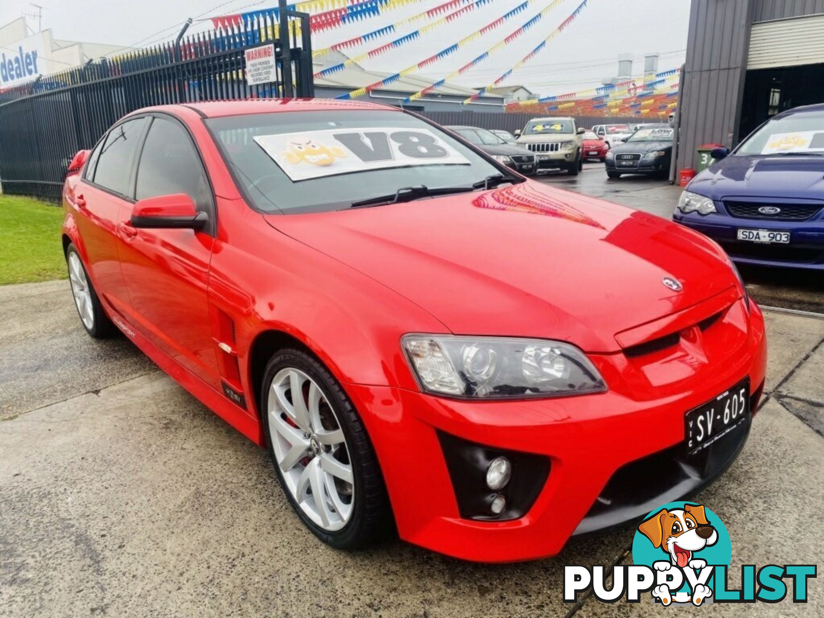 2006 Holden Special Vehicles ClubSport R8 E Series Sedan