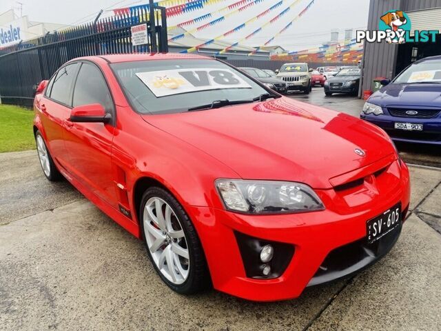 2006 Holden Special Vehicles ClubSport R8 E Series Sedan