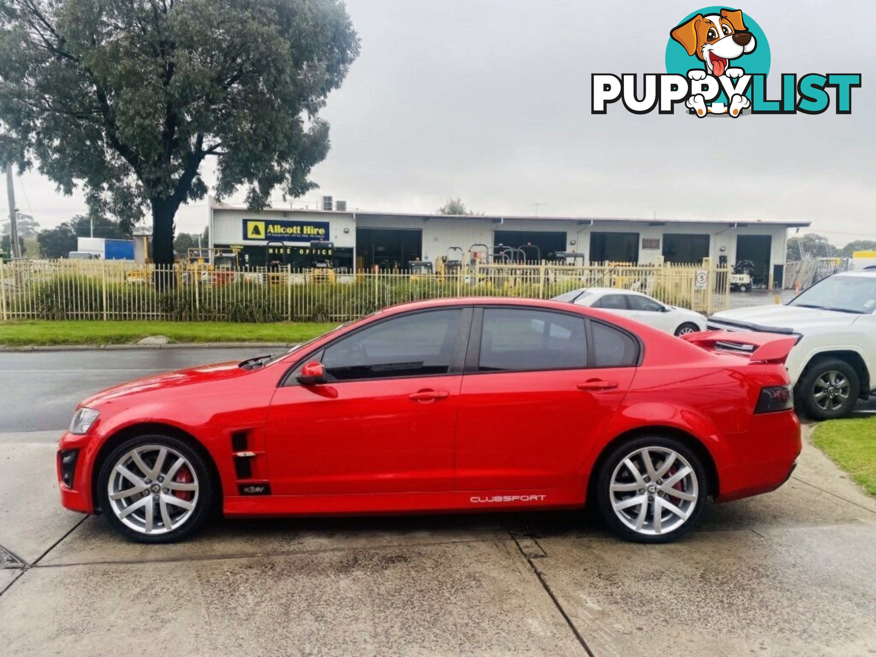 2006 Holden Special Vehicles ClubSport R8 E Series Sedan