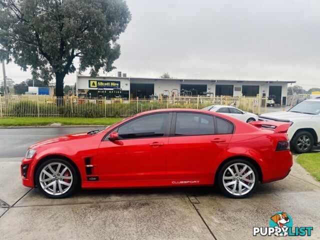 2006 Holden Special Vehicles ClubSport R8 E Series Sedan