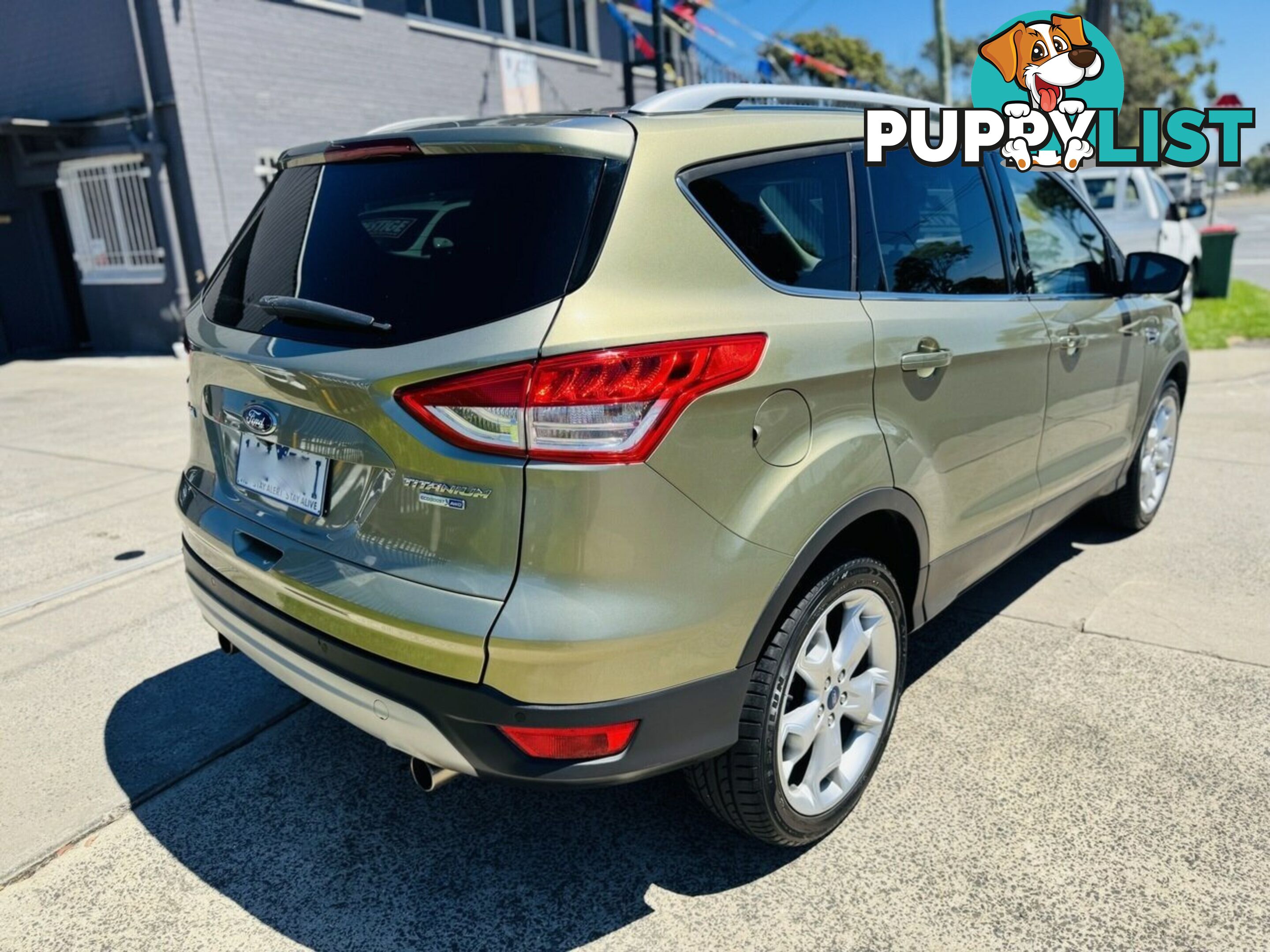 2013 Ford Kuga Titanium (AWD) TF Wagon