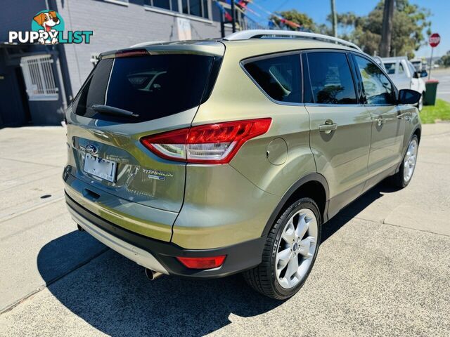 2013 Ford Kuga Titanium (AWD) TF Wagon