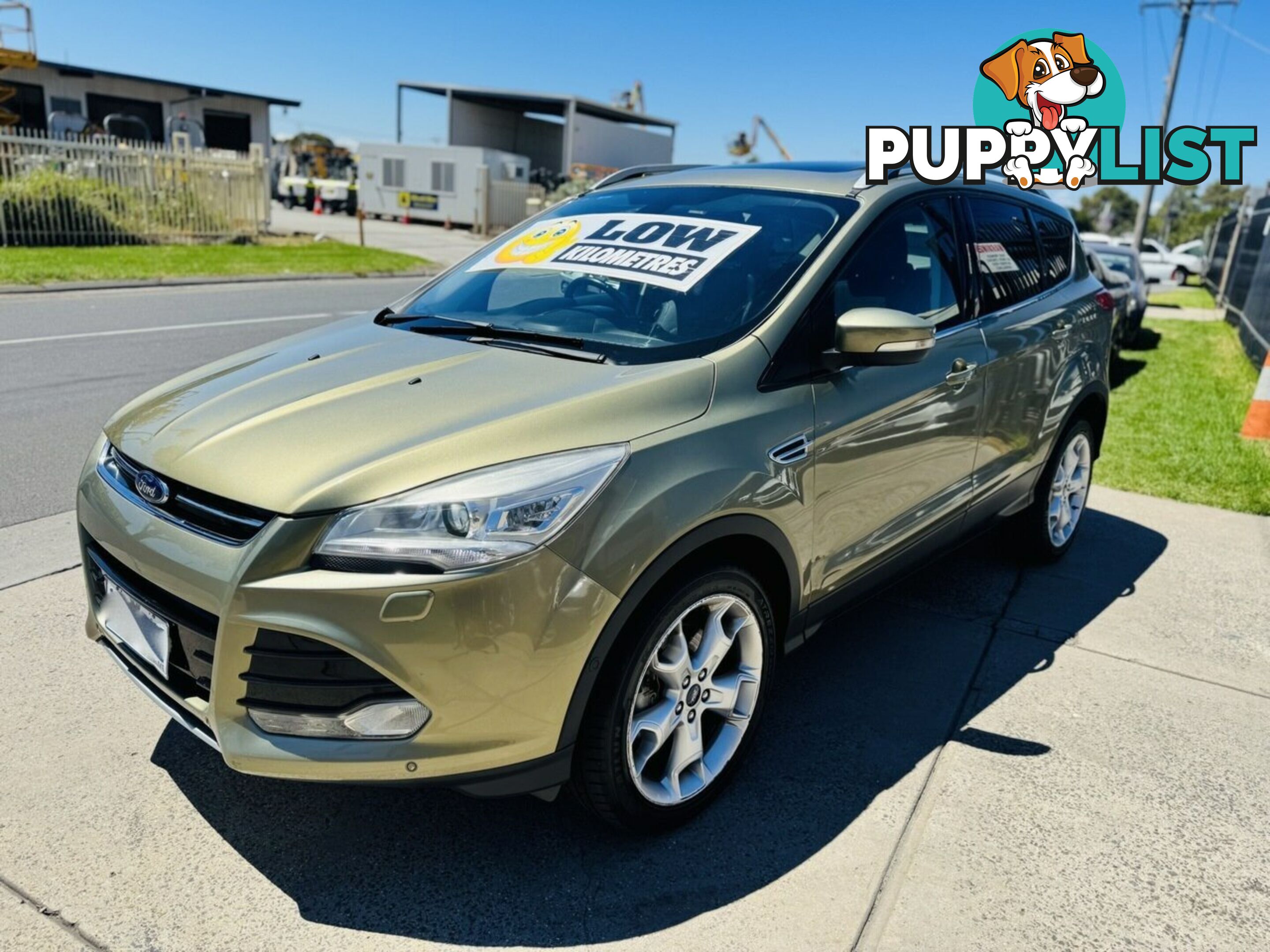 2013 Ford Kuga Titanium (AWD) TF Wagon