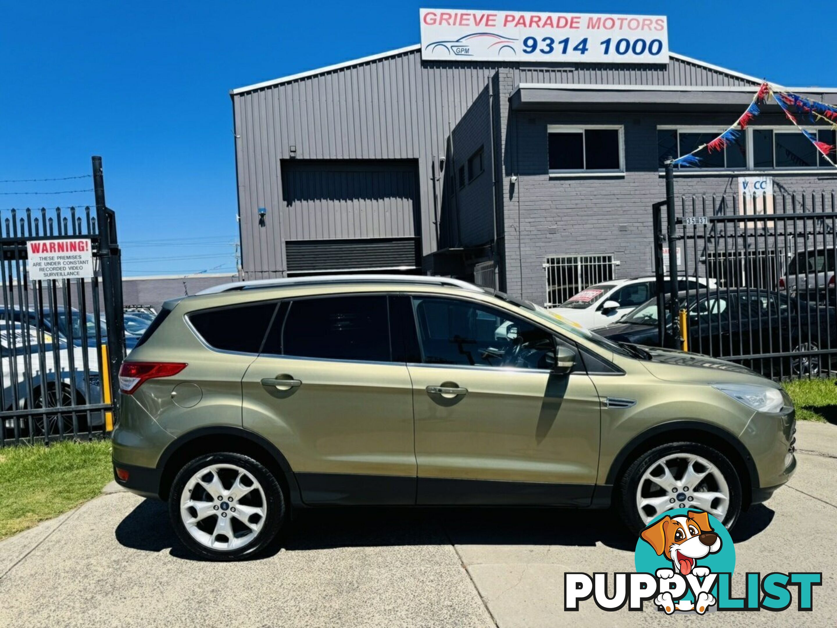 2013 Ford Kuga Titanium (AWD) TF Wagon