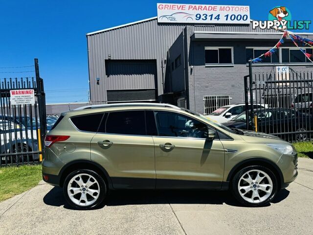 2013 Ford Kuga Titanium (AWD) TF Wagon