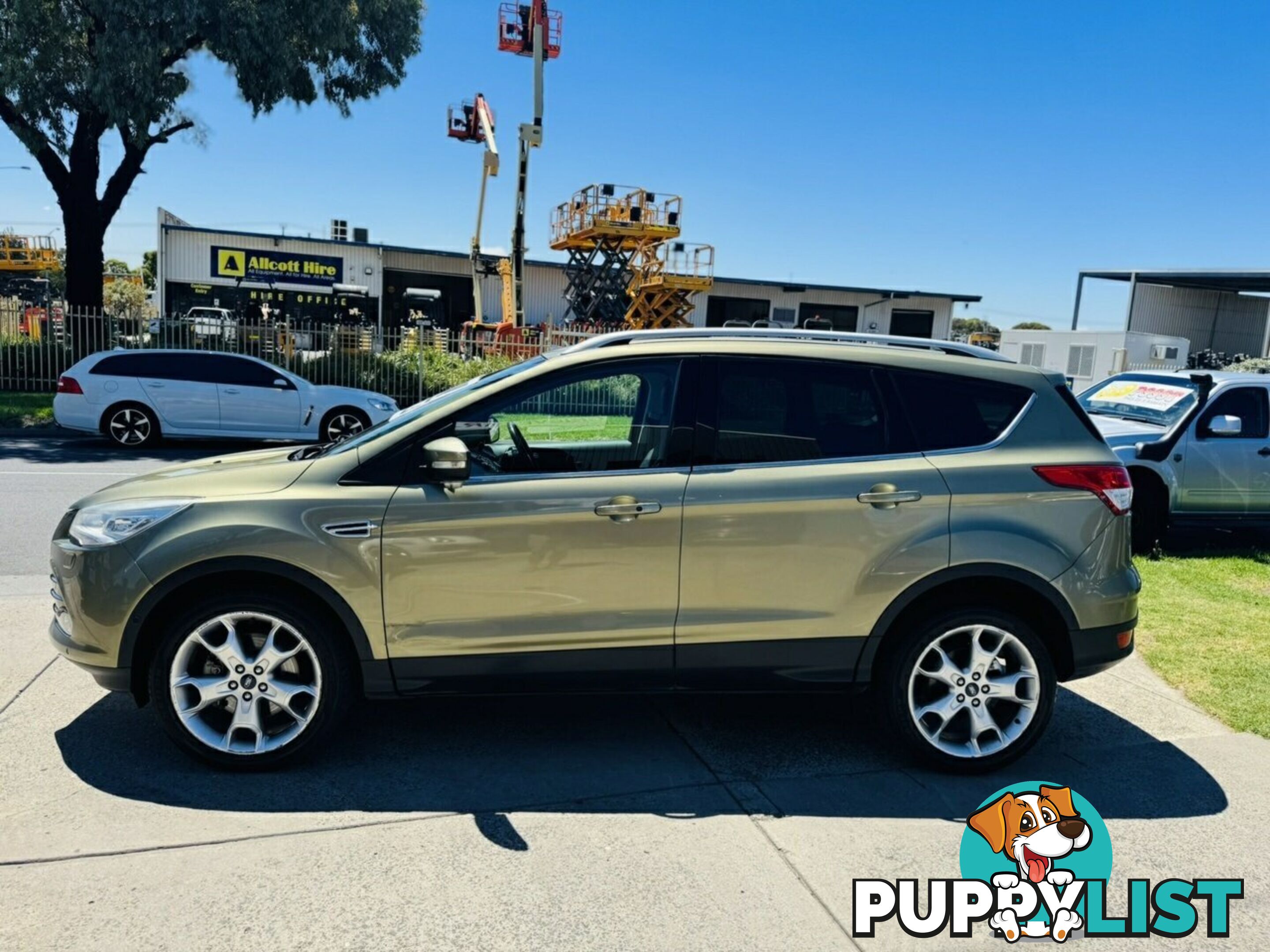 2013 Ford Kuga Titanium (AWD) TF Wagon