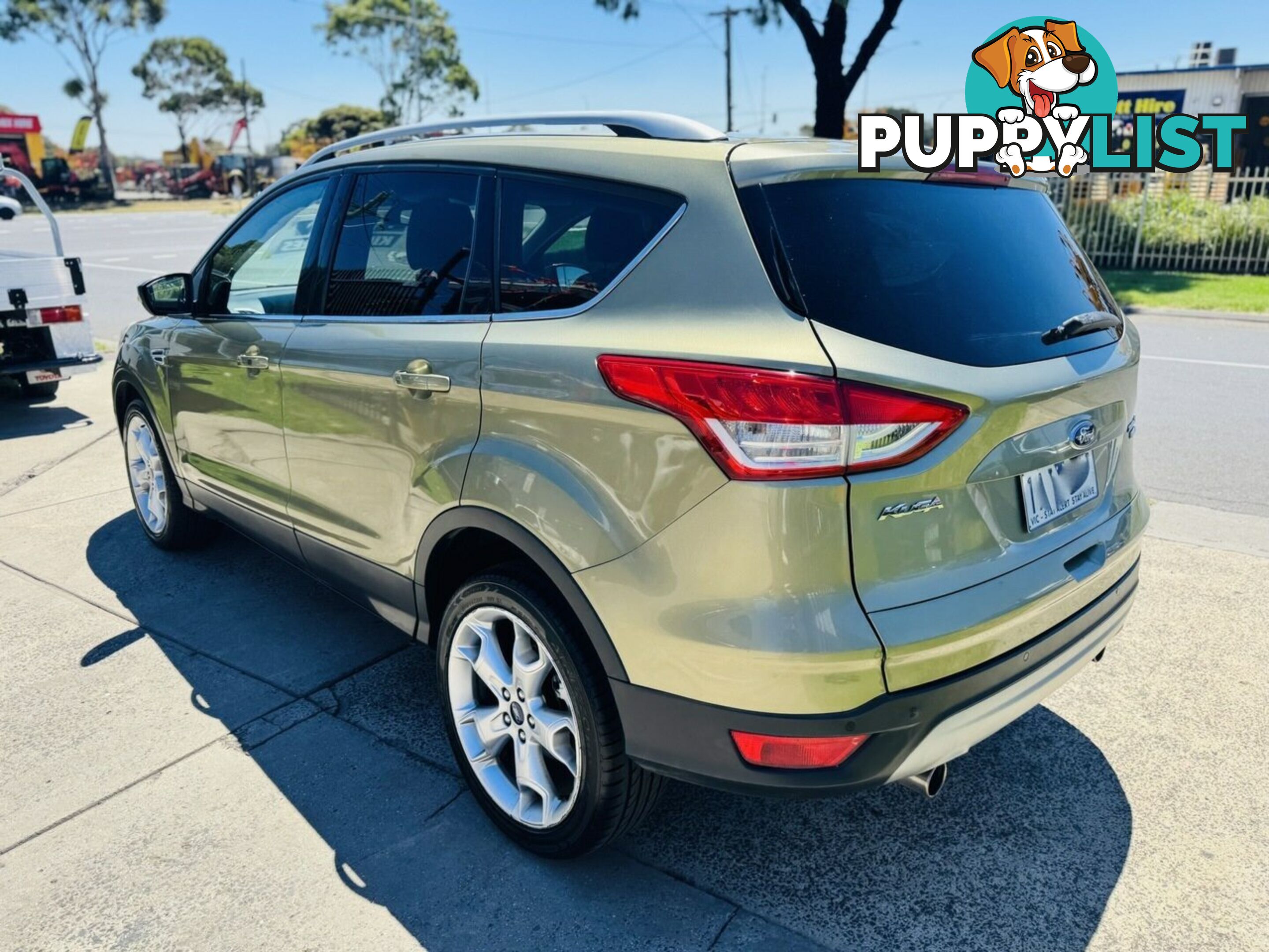 2013 Ford Kuga Titanium (AWD) TF Wagon