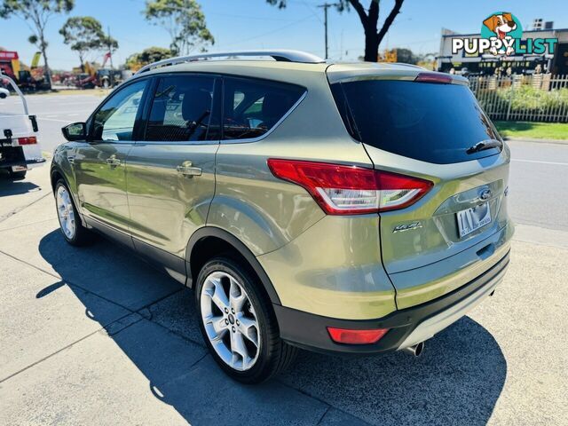 2013 Ford Kuga Titanium (AWD) TF Wagon