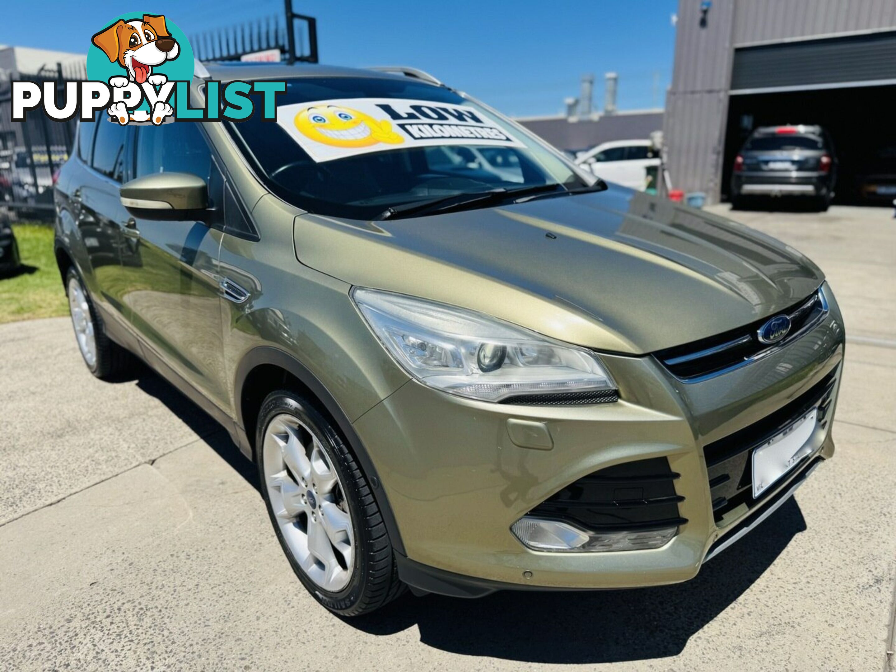 2013 Ford Kuga Titanium (AWD) TF Wagon