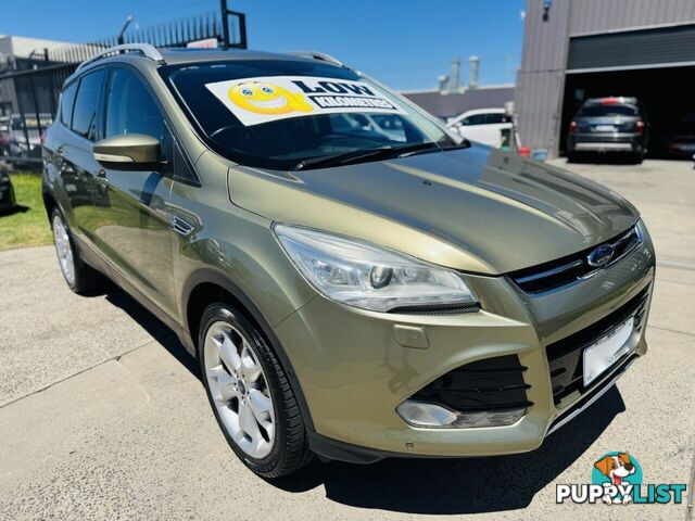 2013 Ford Kuga Titanium (AWD) TF Wagon