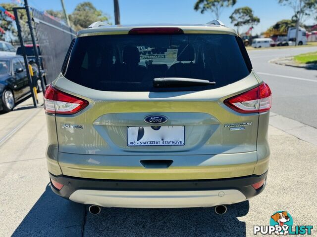 2013 Ford Kuga Titanium (AWD) TF Wagon