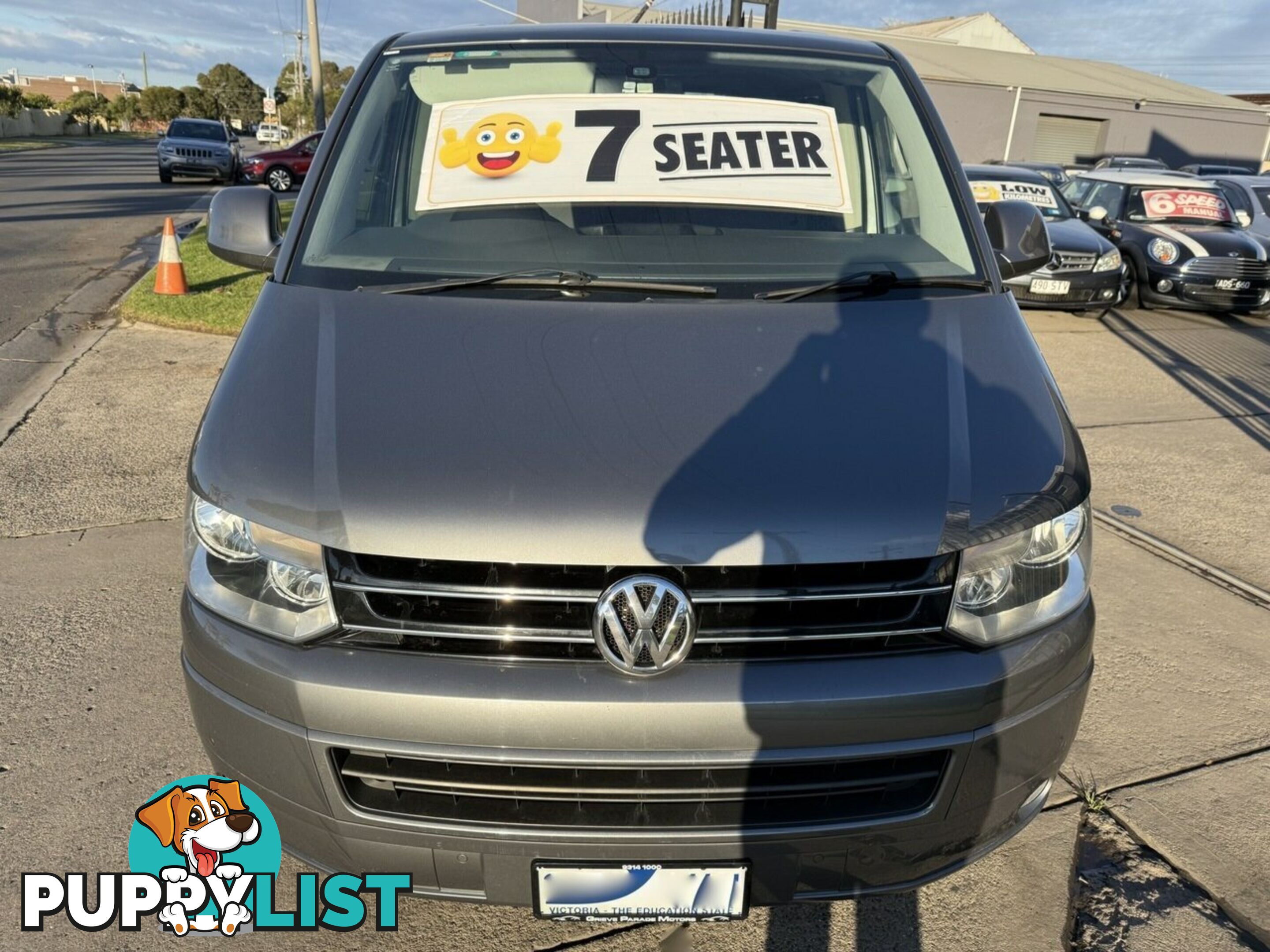 2011 Volkswagen Multivan Comfortline TDI400 T5 MY12 Wagon