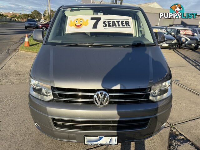 2011 Volkswagen Multivan Comfortline TDI400 T5 MY12 Wagon
